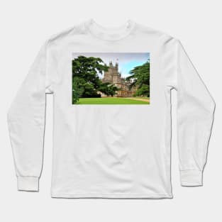 Highclere Castle Downton Abbey Hampshire England Long Sleeve T-Shirt